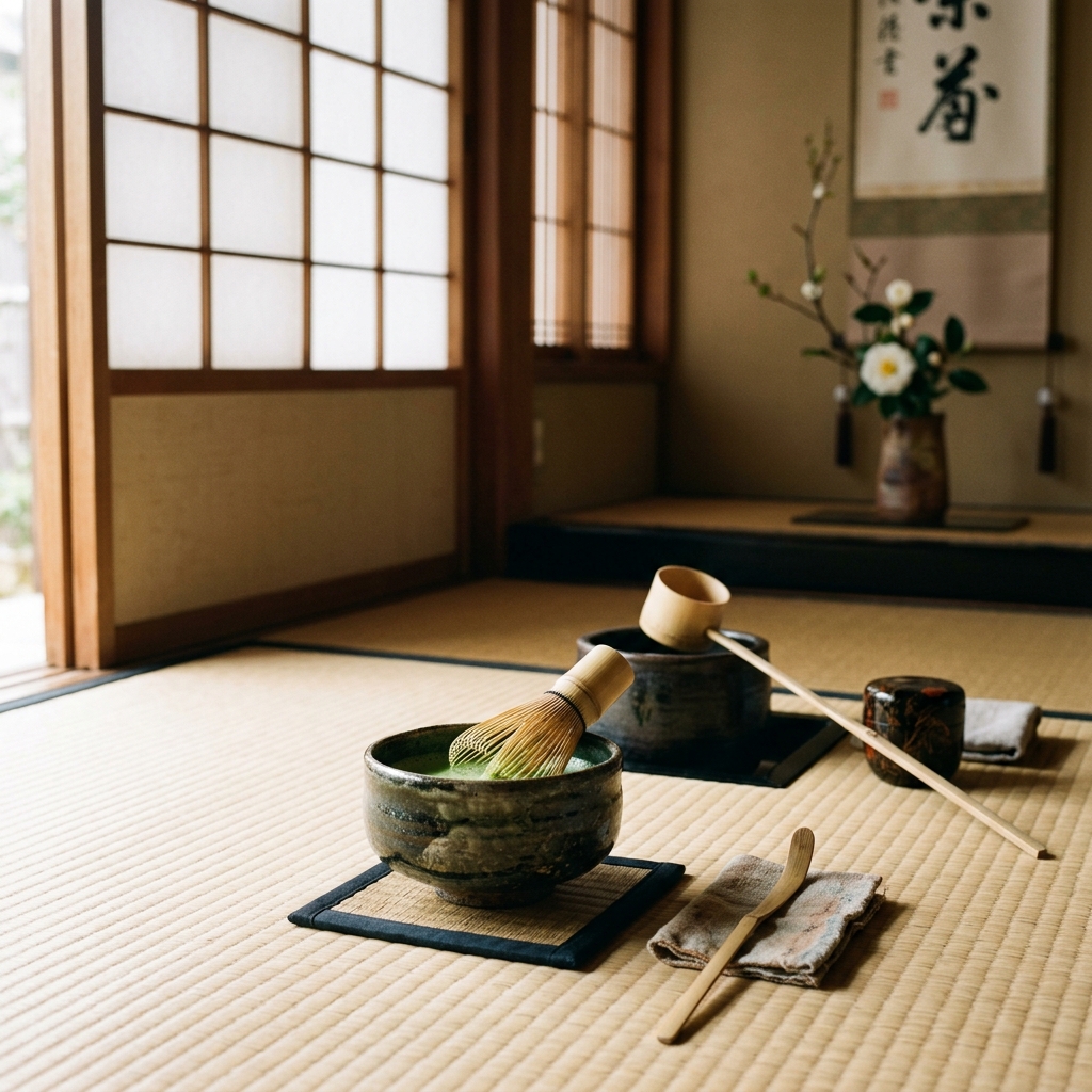 茶道入門——茶碗、棗、茶杓などの道具と所作