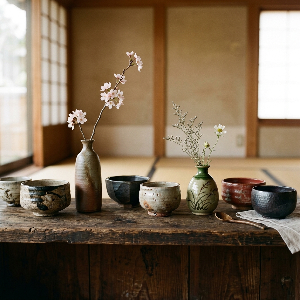 和の形——器が語る日本の美意識、陶器の茶碗